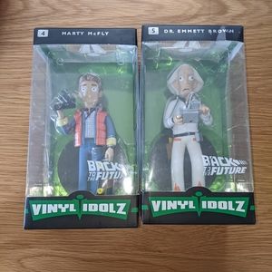 NIB Back to the Future action figures